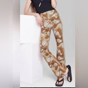 Wild Fable Psychedelic Swirl Pattern Pants